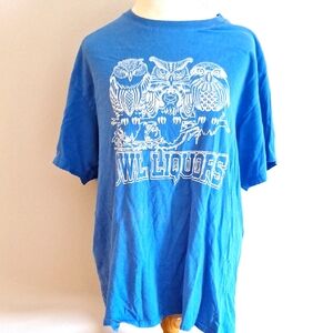 Blue Owl Liquors Graphic T-Shirt